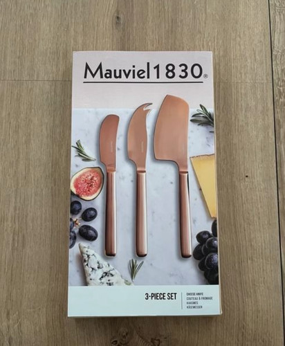 Mauviel 1830 käsemesser set - 1830, käsemesser-set
