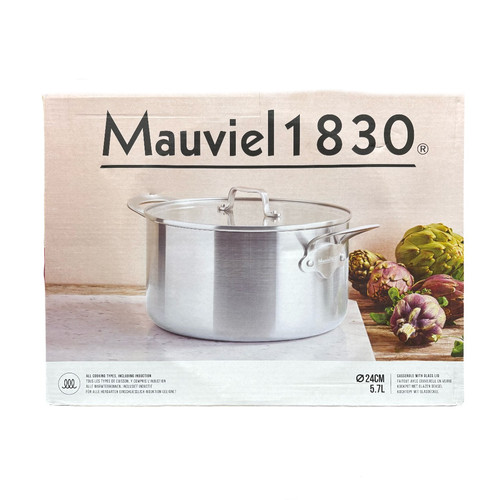 Mauviel 1830 edelstahl - mauviel,