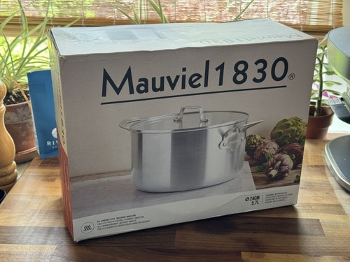 Mauviel 1830 edelstahl cm - mauviel,