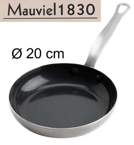 Mauviel 1830 bratpfanne - mauviel,