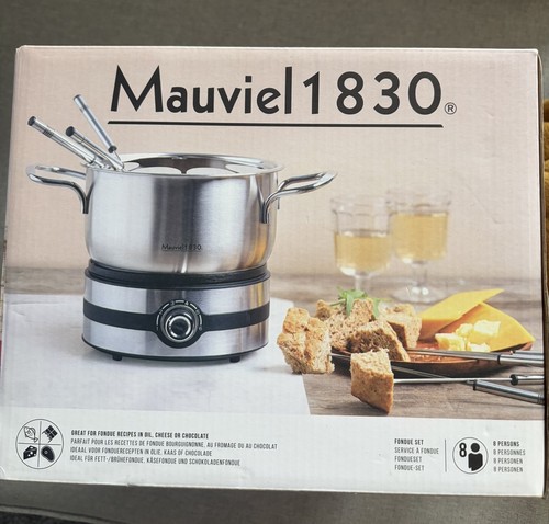 Mauviel 1830 fondue set - mauviel,