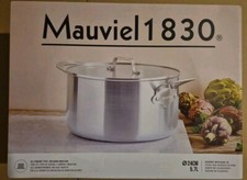 Edelstahl Topf - Mauviel 1830