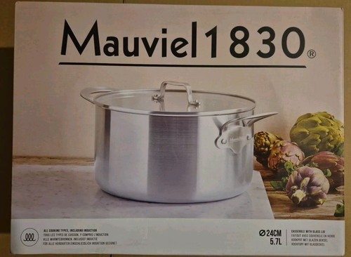 Edelstahl topf mauviel - edelstahl, 1830