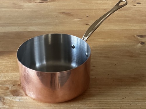 Mauviel 1830 copper sauce pan - mauviel,
