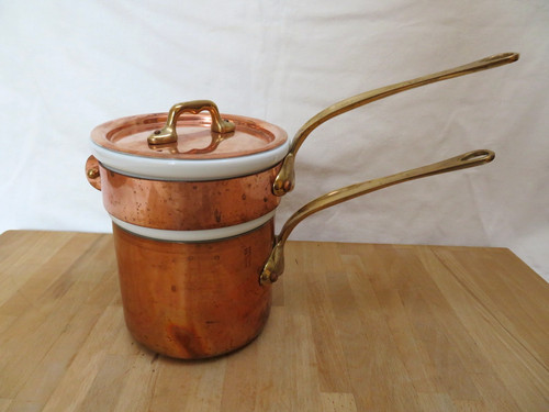 Mauviel 1830 kupfer bain marie - mauviel,