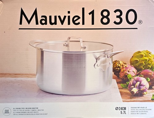 Mauviel 1830 kochtopf - mauviel, mit
