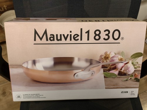 Mauviel 1830 bratpfanne kupfer - mauviel,