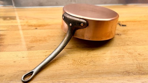 Mauviel kupferpfanne sauteuse - kupferpfanne,