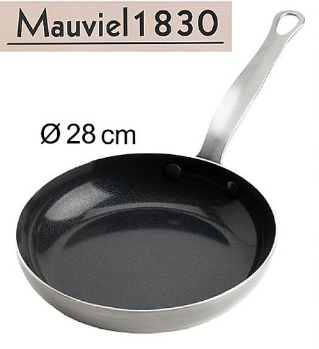 Mauviel 1830 bratpfanne - mauviel,