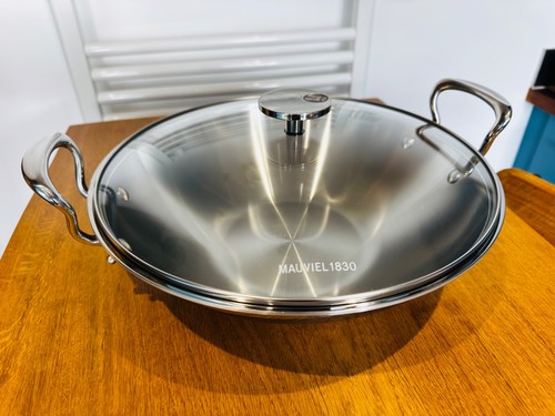 Mauviel cook wok cm 2 - wok,