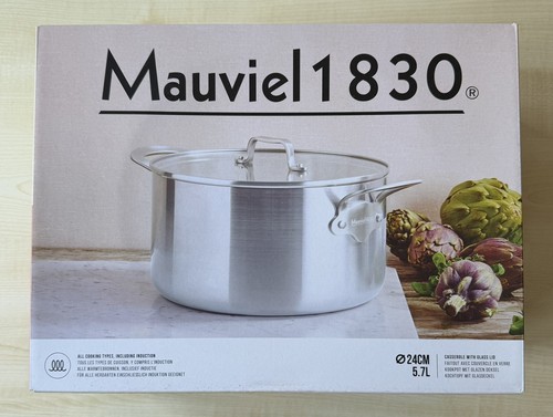 Mauviel 1830 kochtopf - kochtopf, mit