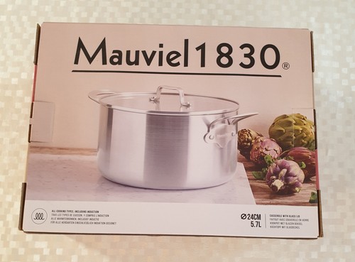 Mauviel 1830 kochtopf mit - mauviel,