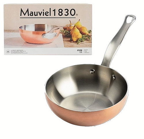 Mauviel 1830 sautépfanne - mauviel,