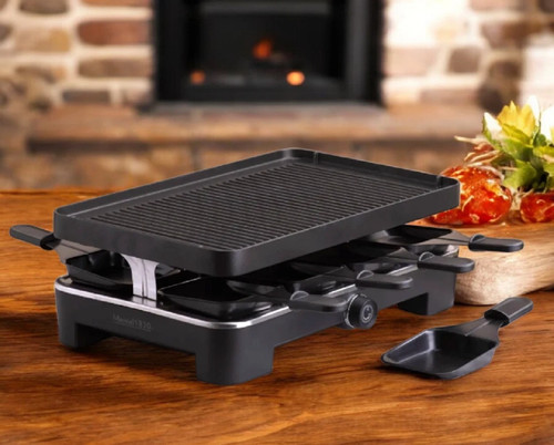 Mauviel 1830 raclette grill - raclette,