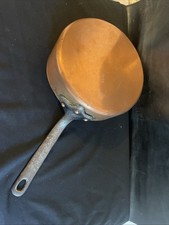 Mauviel Kupfer Sauteuse für