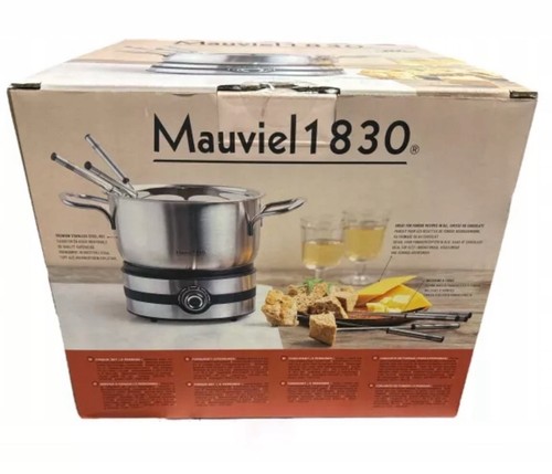 Mauviel 1830 fondue set - fondue, set/
