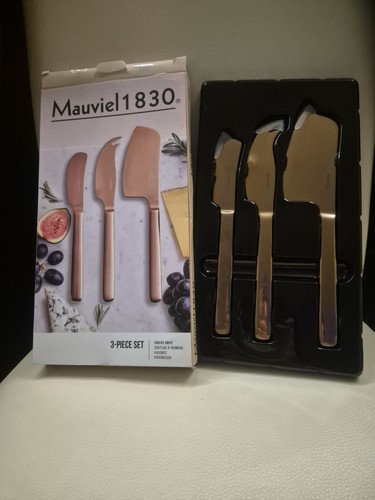 Mauviel 3er set - mauviel, käsemesser