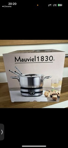 Mauviel 1830 fondue - 1830, set