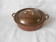 KUPFERKOCHTOPF MAUVIEL