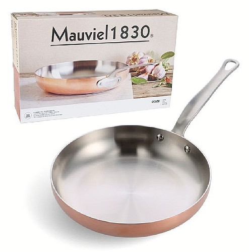 Mauviel 1830 bratpfanne - bratpfanne, kupfer