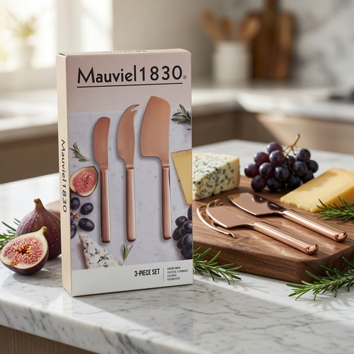 Mauviel 1830 käsemesser - 1830, käsemesser-set
