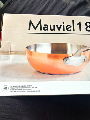 Mauviel 1830 kupfer edelstahl - mauviel,