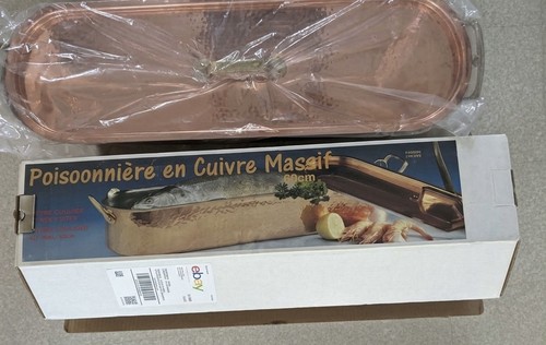 Fischdose kupfer voll cm - fischdose, 60
