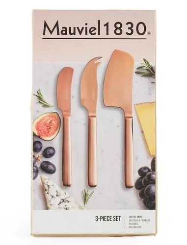Mauviel 1830 käsemesser set - mauviel,