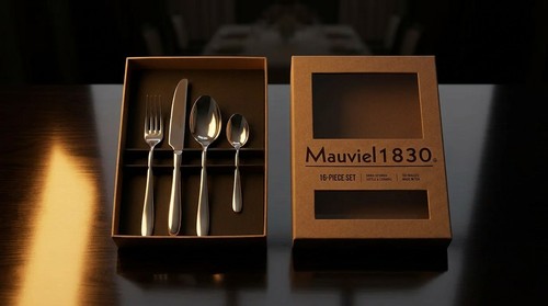 Mauviel 1830 tafelbesteck set - mauviel,
