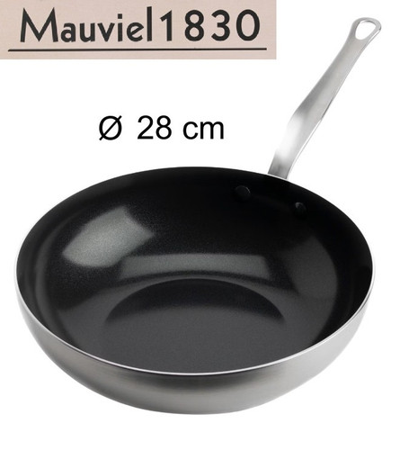 Mauviel 1830 wok - 1830, wok-pfanne