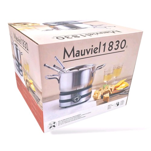 Mauviel 1830 fondue set - 1830,