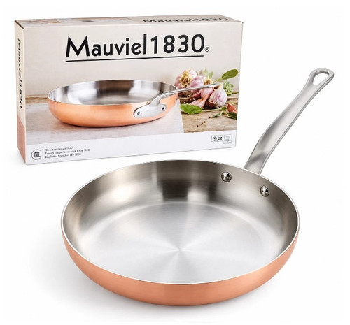 Mauviel 1830 bratpfanne - mauviel, kupfer