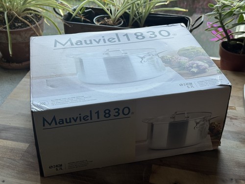 Mauviel 1830 edelstahl cm - 1830,