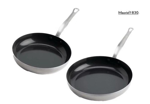 Mauviel 1830 bratpfannen set - mauviel, bratpfannen-set