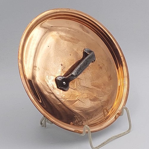 Grosser deckel kupfer mauviel - kupfer,