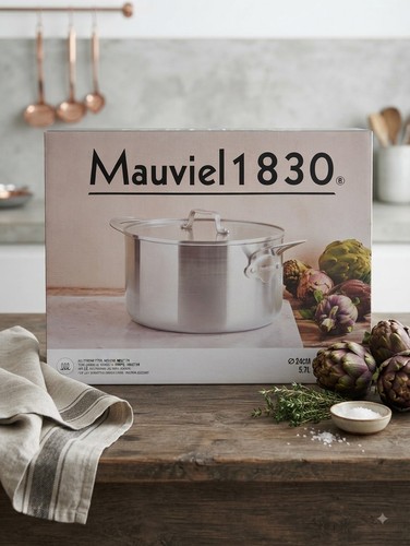 Mauviel 1830 kochtopf cm - 1830,
