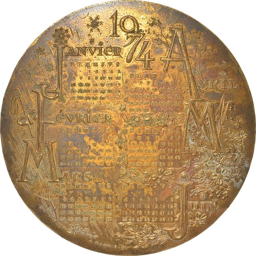 Frankreich medaille - frankreich,,